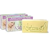 Premium Medicated Sufur-Lavender Soap 4oz Bonus 2 Pack