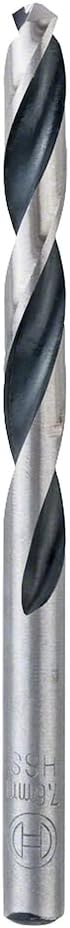Bosch PointTeQ HSS Twist Drill Bit 7.6 mm 75 mm 117 mm 10 pcs view 2