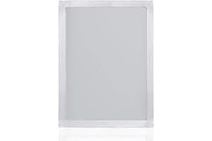 KOCPUDU Screen Printing Frame, Aluminum Screen Printing Frame, Suitable for Printing T-Shirts, Backpacks, Handbags, Floors, Windows, 11.8x15.75 Inches