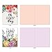 The Best Card Company - 10 Assorted Blank All Occasion Notecards Box Set 4 x 5.12 Inch w/Envelopes Inspiration Bulk Variety Pack, Men, Women (10 Designs, 1 Each) Elephant, Optimisms M6631OCB