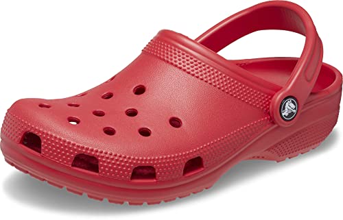 Crocs Unisex-adult Classic Clog Varsity Red