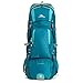 High Sierra Titan Internal Frame Pack, Sea/Tropic Teal/Zest, 55-Liter Female