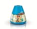 Philips 717690548 Jake The Never Land Pirate Disney 2-in-1 Projector and Night Light, 4.53