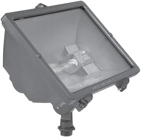Hubbell Outdoor Lighting Q-300-W Q-Series Quartz Floodlight, White