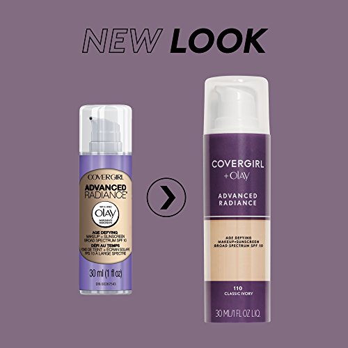 COVERGIRL Advanced Radiance Foundation, Ivory - Image 6