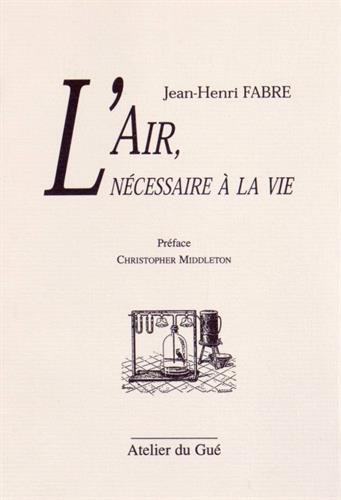 L' air, nécessaire à la vie