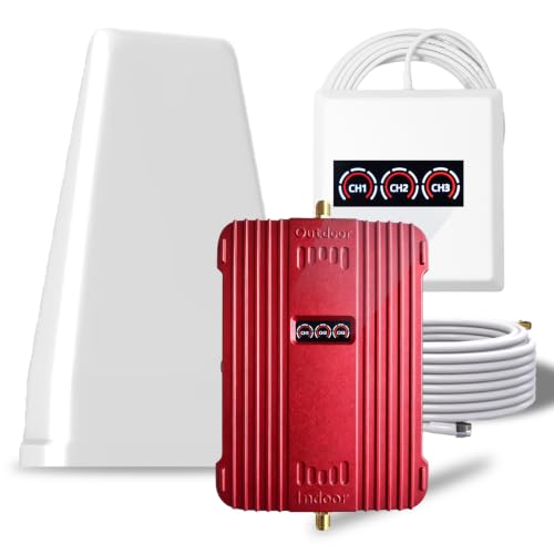 BoostHome Multi-Room Signal Booster