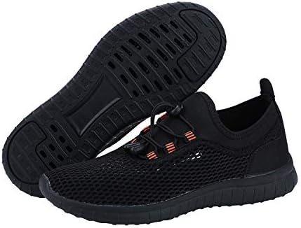 Men's Quick Dry Aqua Water Shoes Lightweight Athletic Sports Shoes
