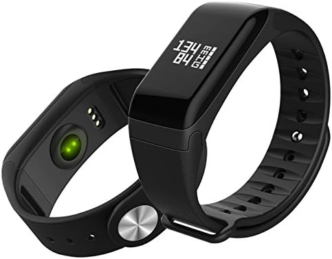 Seoget Heart Rate Fitness Tracker watches blood pressure Smart Bracelet Wristband Watch Call Remind Sleep Monitor Calorie Counter Pedometer Sport Activity Tracker for Android IOS