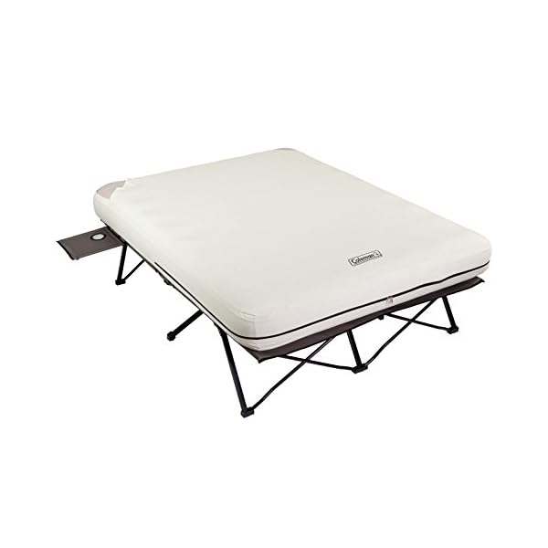 coleman airbed cot