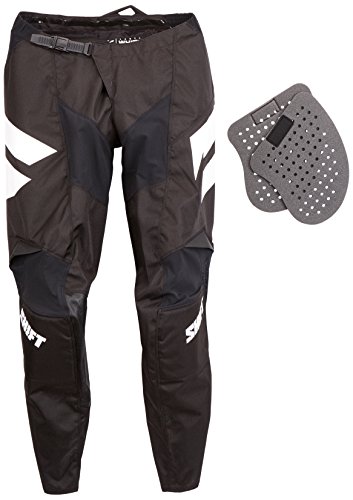Shift Racing Whit3 Ninety Seven Men's Off-Road Motorcycle Pants - 34 / Black