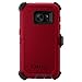 OTTERBOX Defender Series Case for Samsung Galaxy S7 - Frustration FRĒe Packaging - Regal (Tempest Blue/Flame RED)