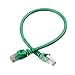 Cable Matters 10Gbps 5-Pack Snagless Short Cat 6 Ethernet Cable - 1ft, Cat 6 Cable, Cat6 Cord, Ethernet Cord, Green