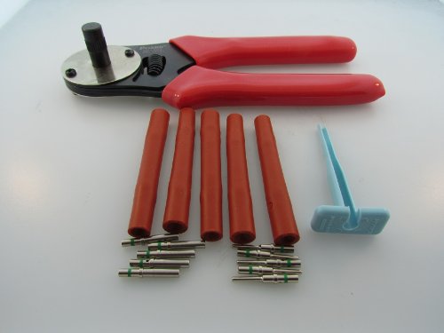 Click Here to See More Images Deutsch Js-16-00 KIT 16-14 AWG with Crimp Tool & Removal Tool