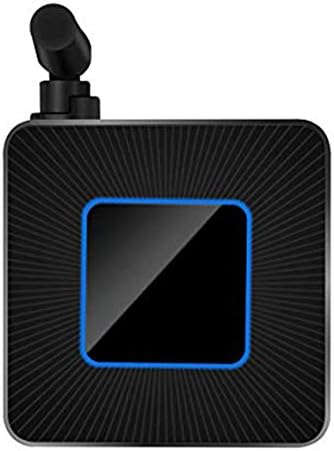 Qiling 5G Wireless WiFi Airplay Phone Screen AV+HDMI Dual Output TV Dongle Adapter Mirror Box Car for iOS Android Phone Pad TV (Q4-2.4G)