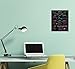 Dry Erase Chalkboard Wall Calendar - 16
