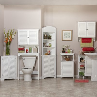 Bathroom Linen Cabinet<br/>