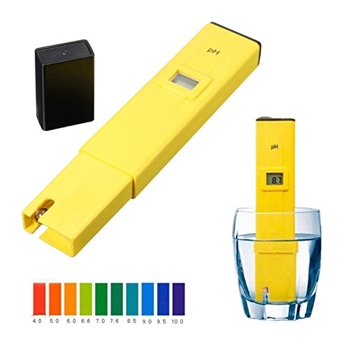 Best Pocket LCD Pen Style Aquarium Digital pH Tester