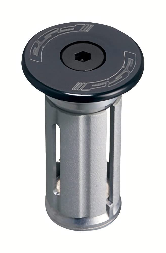 FSA Unisex Adult Compressor Carbon Steerer Headset Compression Plug - Black, 1.1/8 inch
