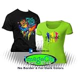 ImageClip Laser Dark Heat Transfer Paper 8.5 x 11 (5 sheets) *SAMPLE PACK*