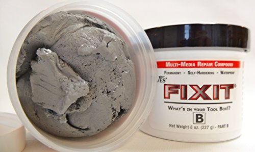 Fixit 1 Lb. Epoxy Clay White