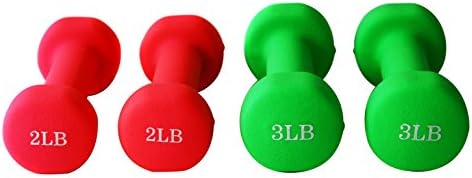 Unipack Neoprene Dumbbells