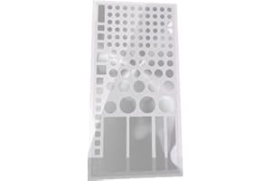 LightDims Silver Edition - Light Dimming LED Covers & Light Dimming Sheets for Metallic, Aluminum Colored Electronics and Mor