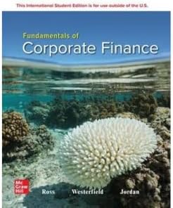 Amazon.com: ISE Principles of Corporate Finance: 9781265074159: A