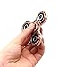 Yeahbeer Hand Fidget Spinner Toy Stress Reducer and Perfect For ADD, ADHD ,Finger Toy fidget work Ultra Fast Bearings (New Leopard)
