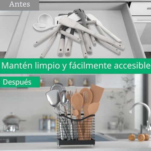 Drenador de talheres 2 compartimentos em aço inoxidável
