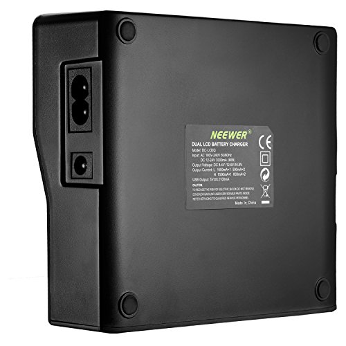 Neewer Dual Chargeur de Batterie Remplacement pour BC-W126 Compatible avec NP-W126 pour Fuji FinePix HS30EXR HS33EXR HS35EXR HS50EXR X-A1 X-E1 X-E2 X-M1 X-Pro1 X-T1 etc. - Image 4