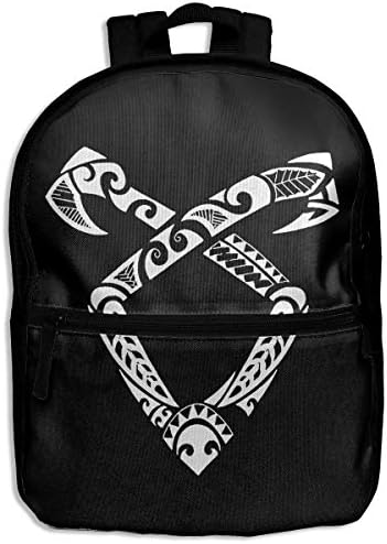Kids Backpack Shadowhunters Logo School Hiking Travel Shoulder Bag Camping Daypack For Boys Girls
