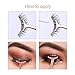 Magnetic Eyelashes 3D Mink false eyelashes For A Bold Full Eye & Natural Look Ultra Thin & Upgraded Fake Eyelashes/No Glue/Reusable/Cruelty Free(Magnetic Eyelashes With Applicator)