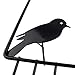 Wall Mount Jewelry Organizer Black, Marrywindix Birdcage Shape Jewelry Display Stand Rack