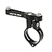 Lixada Bicycle Bottle Cage Adapter, Mount Adjustable MTB Road Bike Handlebar Water Bottle Holder Handlebar Seatpost