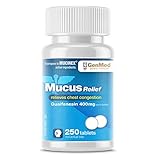 Genmed Mucus Relief, 250 Count