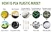 ZenCo Biodegradable Compostable Disposable Cutlery - 100 Spoons Large 6.5