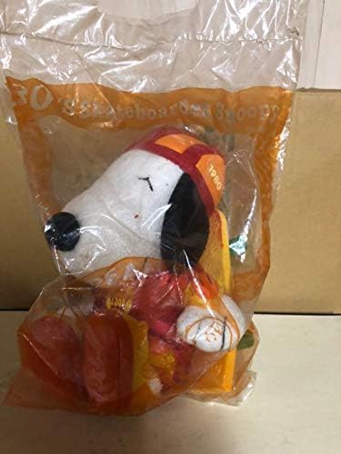 ぬいぐるみ スヌーピー スケートボード マクドナルド コラボ 貴重 ホビー 通販 Amazon Co Jp