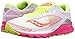 Saucony Women's Kinvara 7 Running Shoe, White/Pink, 5 M US