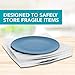 Premium Foam Packing Sheets - 11 7/8 x 12 1/8 inches - Cushion Foam Wrap Sheets; Moving Supplies for Dishes, Glasses and Furniture; Packing Cushioning Supplies - Soft and Durable (50 Pack)
