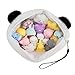 Mochi Squishy Toy 20-Pcs Pack - FREE Kawaii Panda Bag| Random Package of Mini Variety Animals Squishies Case| Cute Box of Animal Toy Set| Fun Birthday Present Idea for Girls + Boys Party Favor
