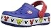 crocs Kids' Light-Up Mickey Mouse Clog, Cerulean Blue, 11 M US Little Kid