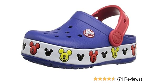 disney light up crocs