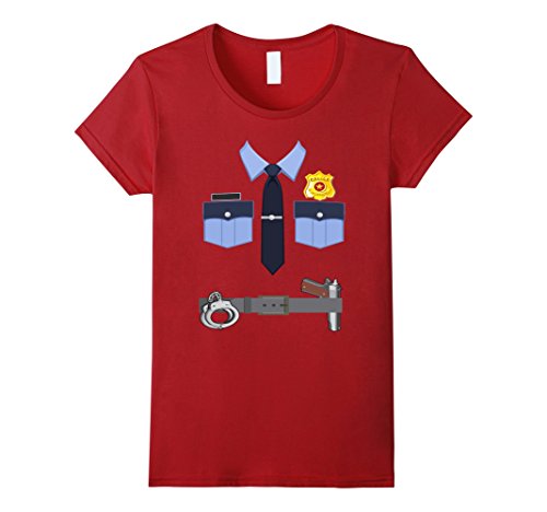 Police Cop Uniform Halloween Costume