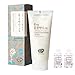 Whamisa Organic Flowers Foam Cleansing Cream, Foaming Face Wash, Postbiotic-Rich Formula for Gentle Wash, Rich Bubble Pore Care, Fermented Complex, 3 Day Aging, Hydrating (150ml)