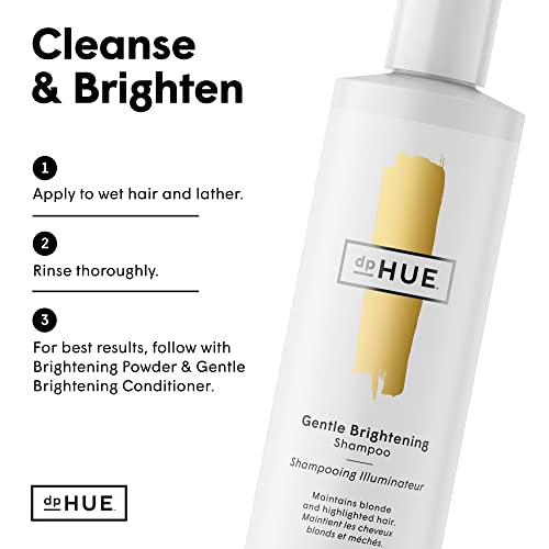 dpHUE Gentle Brightening Shampoo 8.5 Fl Oz Cleanses While Boosting