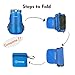 ZOMAKE Ultra Lightweight Hiking Backpack 20L, Packable Small Backpacks Water Resistant Daypack for Women Men(Dark Blue)