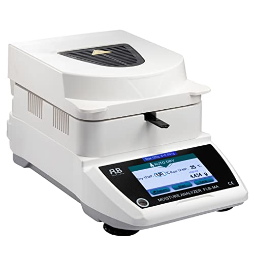 Moisture Analyzer Balances Meter 0.001g Readability, 110V on Galleon