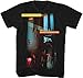 FEA mens Fea Men's Depeche Mode Adult Short Sleeve T-shirt T Shirt, Celebration Black, X-Large US