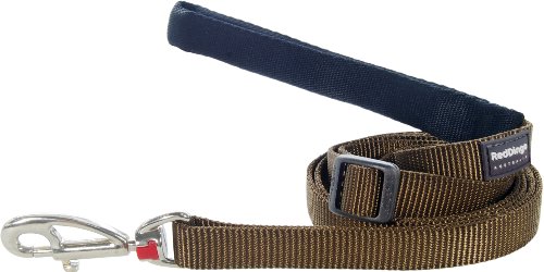 Red Dingo Classic Dog Lead, Medium, Brown